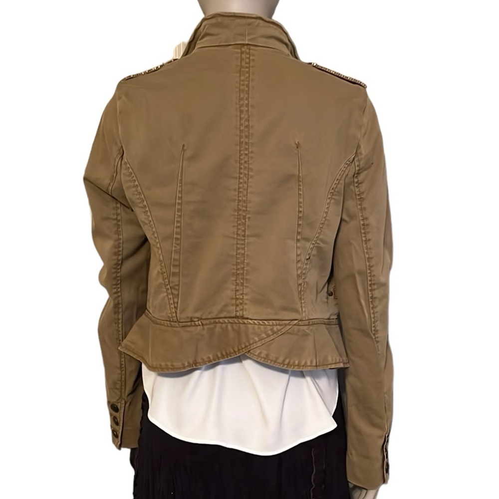 Free People Military Style Jacket - Picture 5 of 8